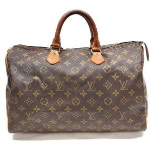 Authentic Louis Vuitton Speedy 35